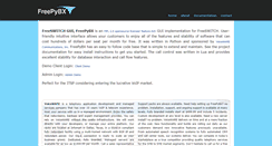 Desktop Screenshot of freepybx.org